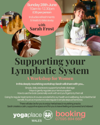 lymphatic drainage a womens workshop