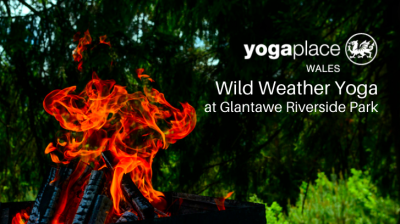 Wild Weather Yoga at Glantawe Riverside Park