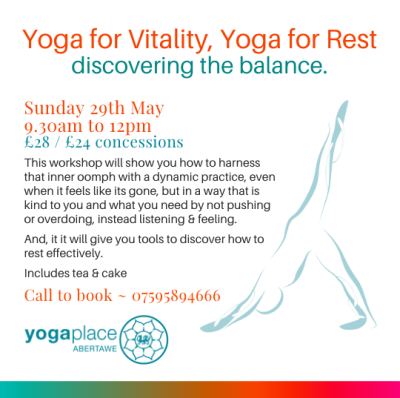 Yoga for vitality, Yoga for rest