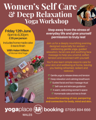 Woman Kind Self Care & Deep Relaxation Yoga Workshop