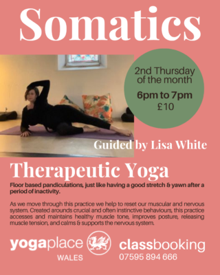 Monthly Somatics, a therapeutic yoga practice