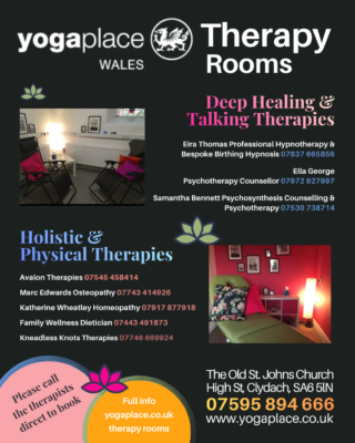 Yoga Place Abertawe Therapy Rooms & Therapists 